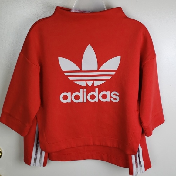 adidas sheer sweatshirt